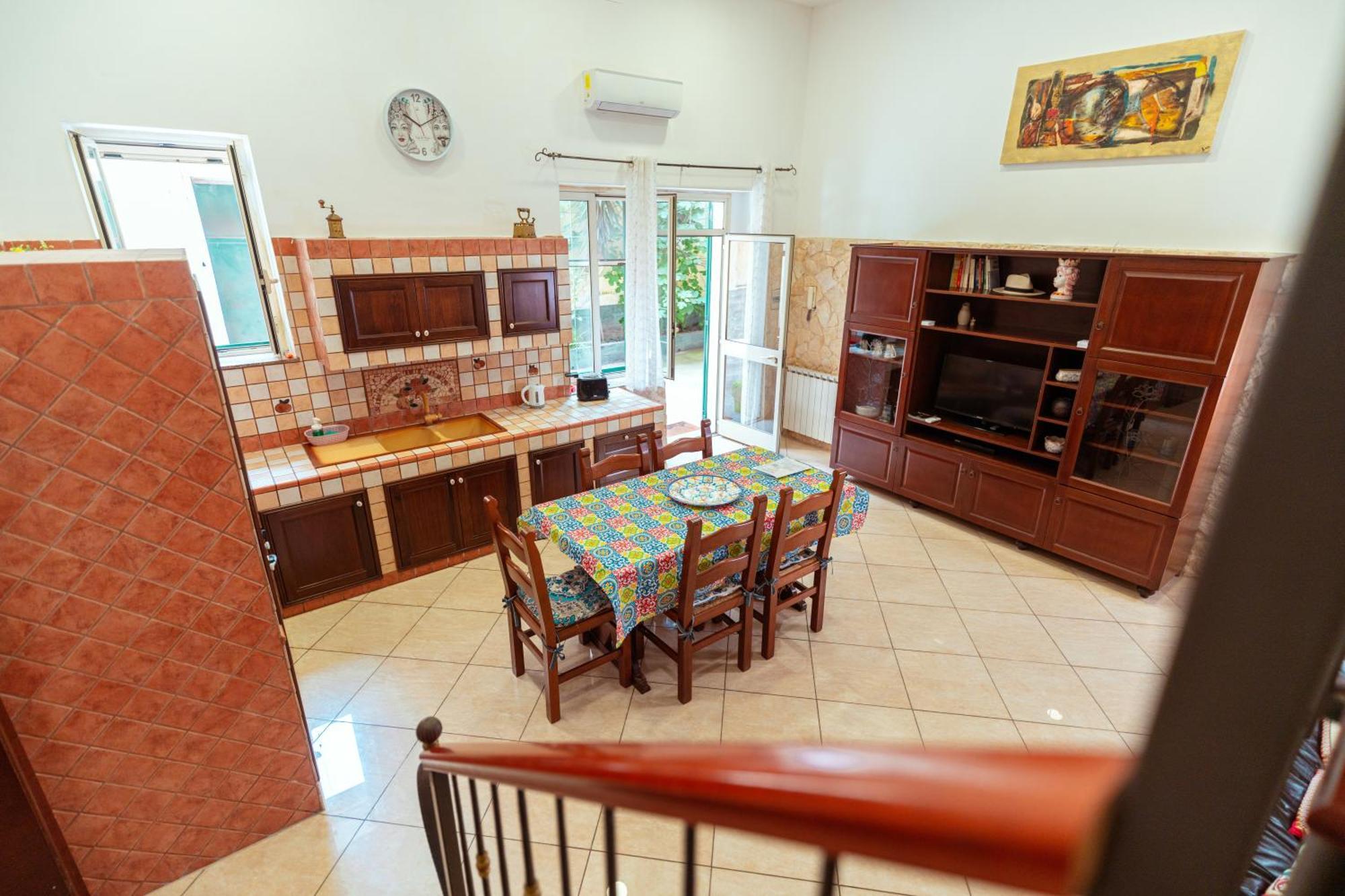 Вилла Monserrato House Катания Экстерьер фото